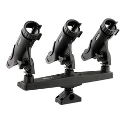 Scotty Triple Rod Holder w3 230 Power Lock Rod Holders 256