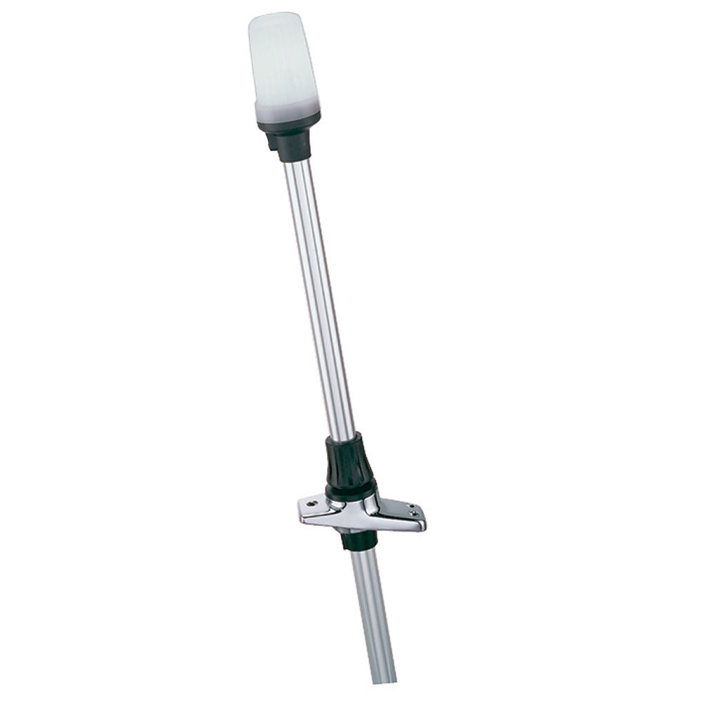 Perko 24 Telescoping Type Pole Light  White 1611DP2CHR