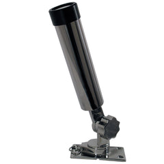 Whitecap Bluewater SS 360180 Deg Removable Rod Holder S7007CBLUE