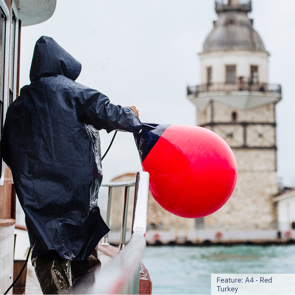 Polyform A1 Buoy 11 Diameter  Red A1 RED