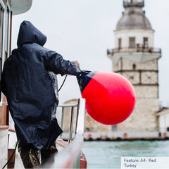 Polyform A2 Buoy 145 Diameter  Red A2 RED