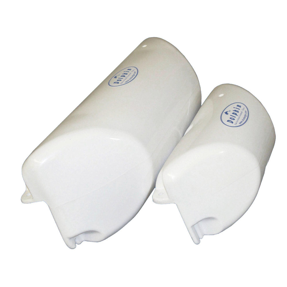Dock Edge Dolphin Dockside Bumper 85 x 24  White 1062WF