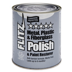 Flitz Polish  Paste  20 lb Quart Can CA 035186