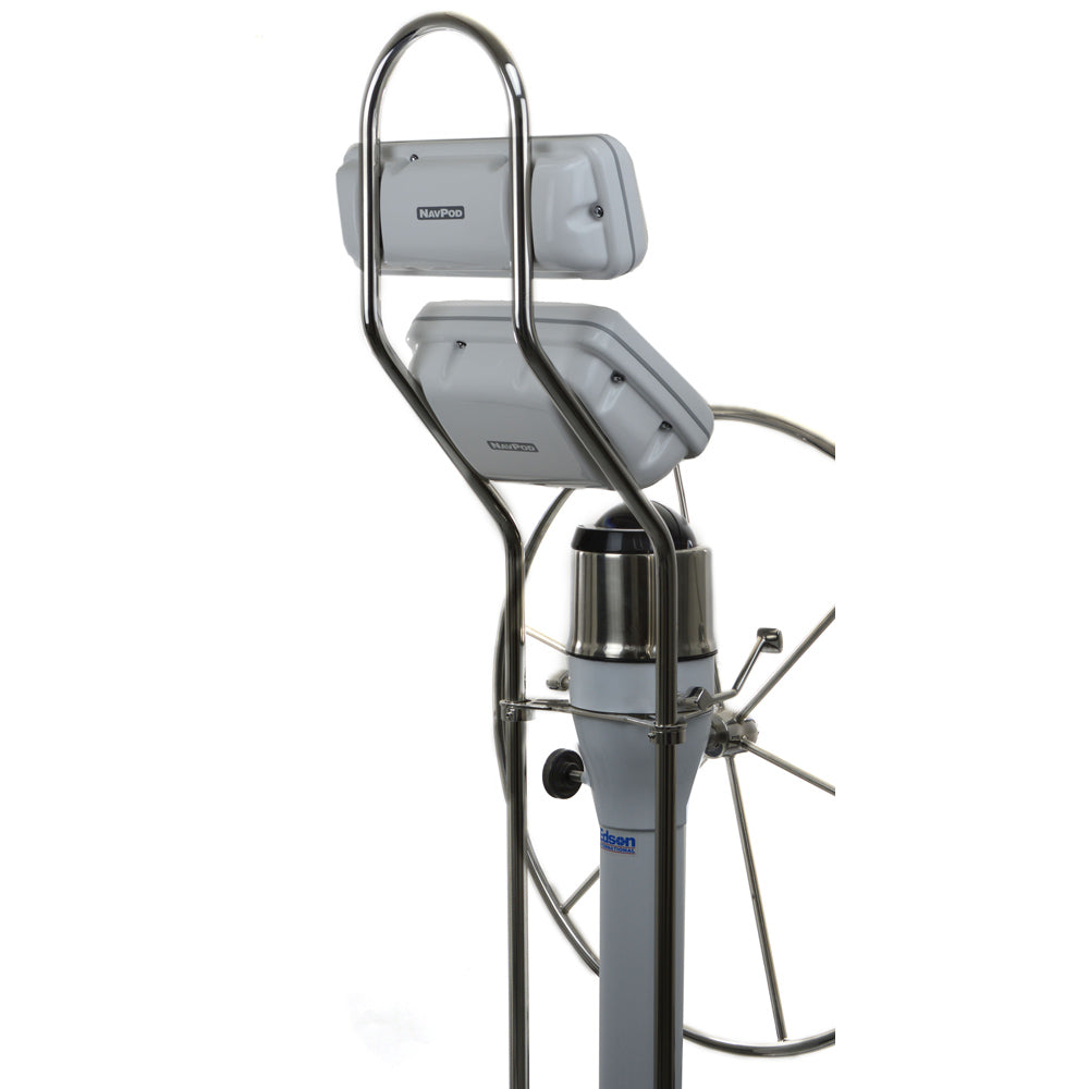 NavPod AG27 95 Wide AngleGuard  Double Bend  1 Diameter AG27