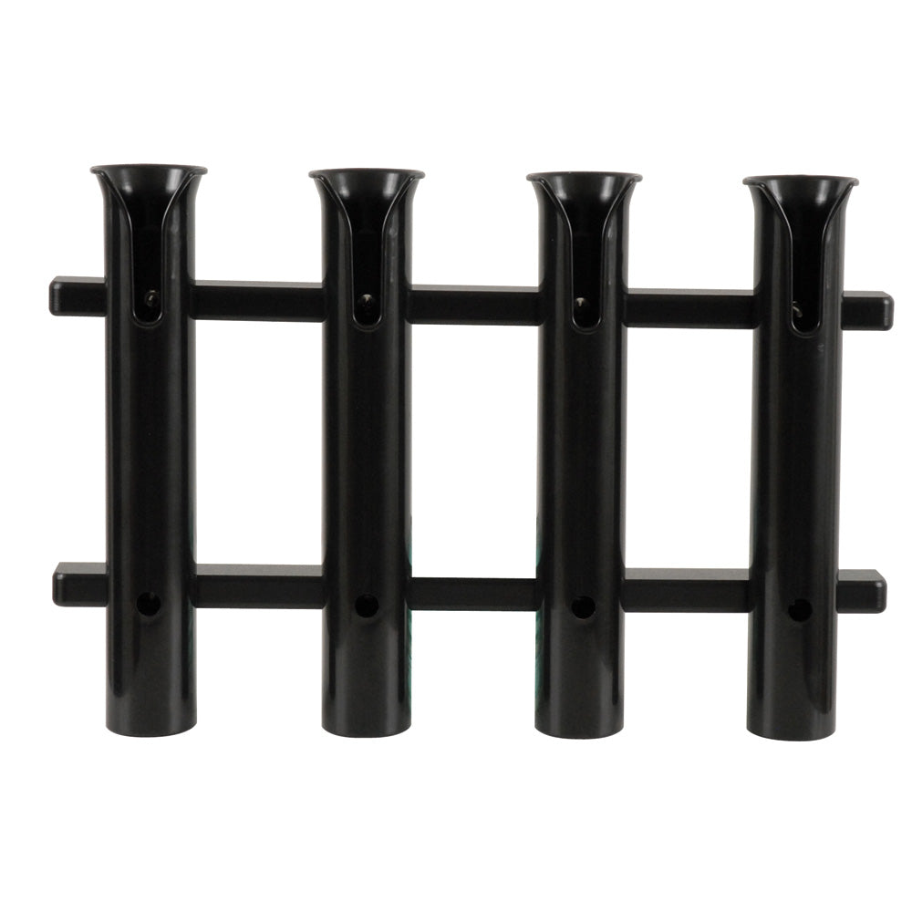 TACO 4Rod Poly Rod Rack  Black P03064B