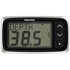 Raymarine i40 Depth Display System wThruHull Transducer E70142