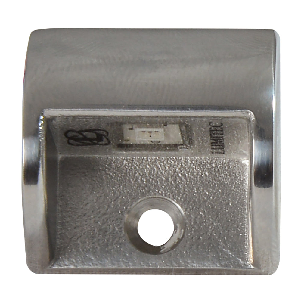 Lumitec Andros  Courtesy Light  Polished SS Finish  White NonDimming 101043