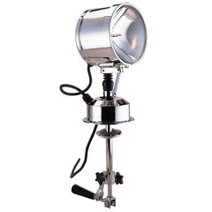 Perko 7 Searchlight  12V  Chrome 0314C0712V