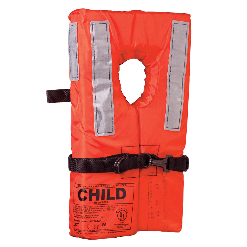 Kent Type 1 Collar Style Life Jacket  Child 10010020000212