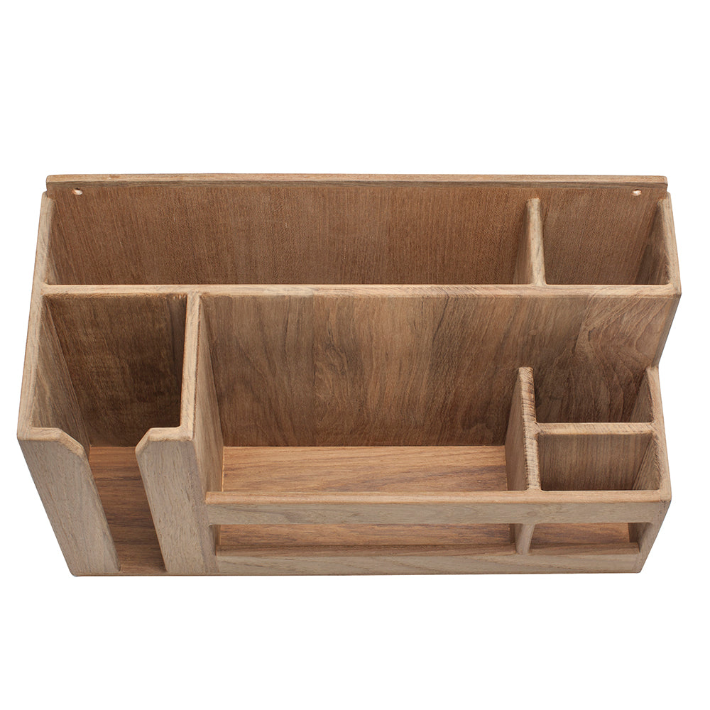 Whitecap Teak DishCupUtensil Holder 62404