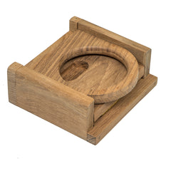 Whitecap Teak Folding Drink Holder 62601