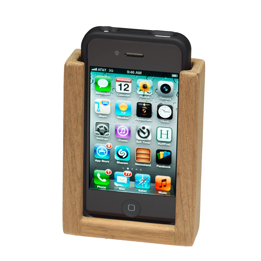 Whitecap Teak iPhone Rack 63272