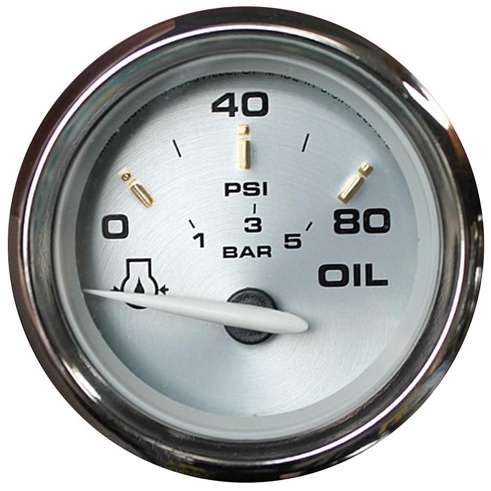 Faria Kronos 2 Oil Pressure Gauge  80 PSI 19002