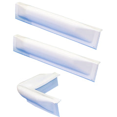 Dock Edge 3 Piece Dock Bumper Kit  1 Corner Piece 2 18 Straight Pieces 73100F