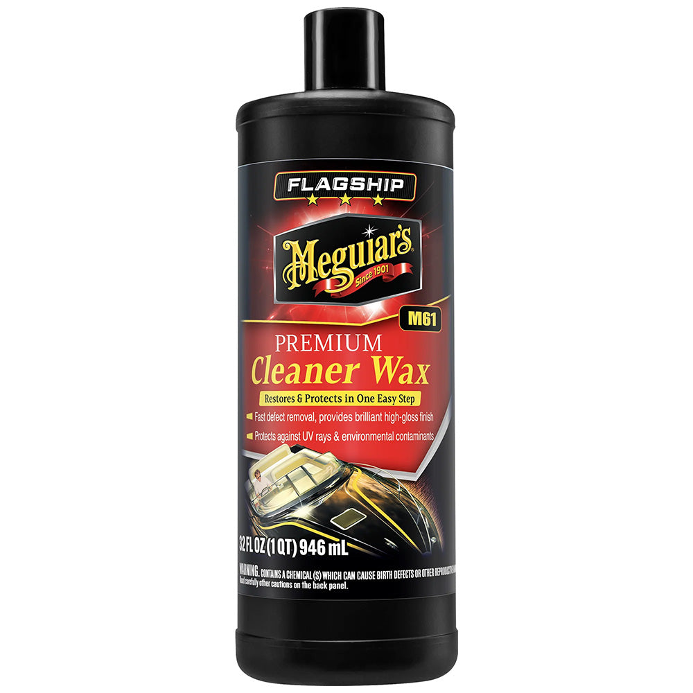 Meguiars Flagship Premium CleanerWax  32oz M6132
