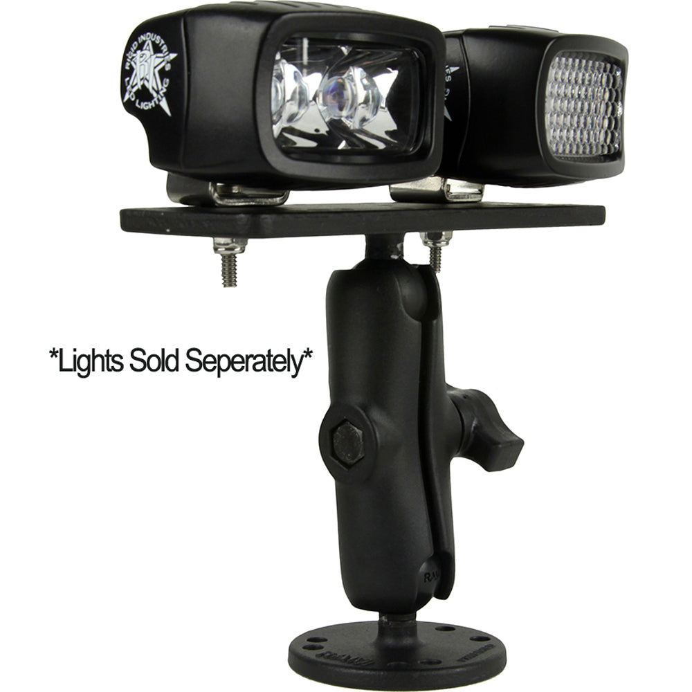 RIGID Industries RAM Bolt Down 37 Arm  625 x 2 Plate 40075