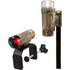 Attwood ClampOn Portable LED Light Kit  RealTree Max4 Camo 141917