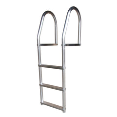 Dock Edge Fixed Eco  Weld Free Aluminum 3Step Dock Ladder 2073F