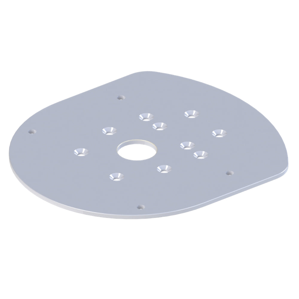 Edson Vision Series Mounting Plate fRaymarine Domes  Quantum Radar 68551