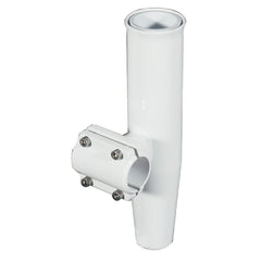 Lees ClampOn Rod Holder  White Aluminum  Horizontal Mount  Fits 1315 OD Pipe RA5202WH