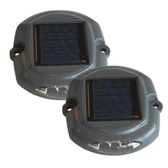 Dock Edge Docklite Solar Dock  Deck Light  2Pack 96262F