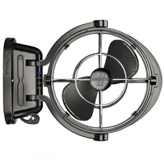 SEEKR by Caframo Sirocco II 3Speed 7 Gimbal Fan  Black  1224V 7010CABBX