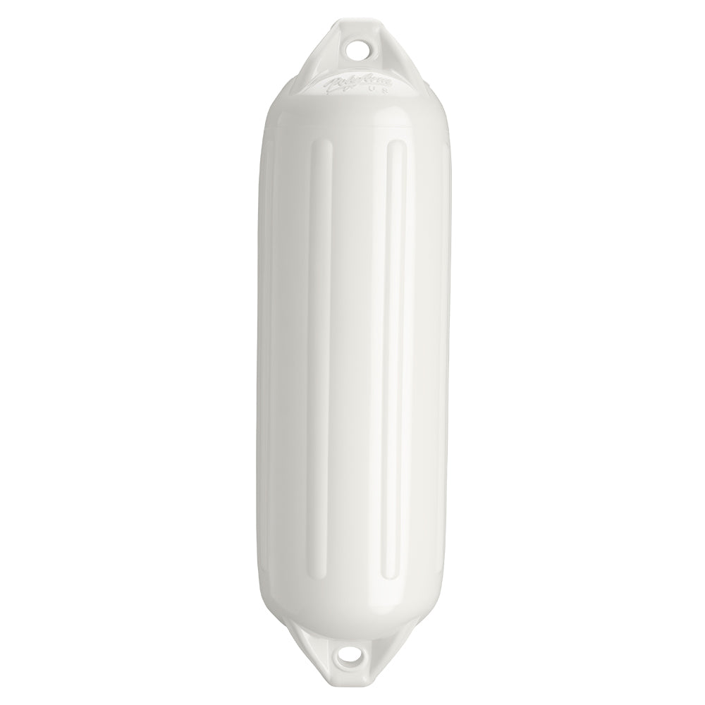Polyform NF4 Heavy Duty Twin Eye Fender 64 X 216  White NF4 WHITE
