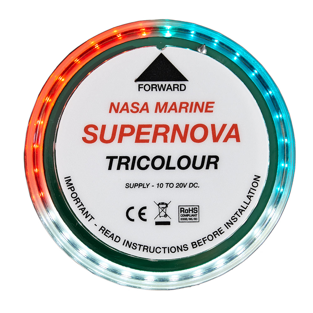 Clipper Supernova Tricolor Navigation Light SUPERTRI