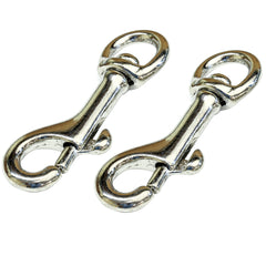 Tigress Nickel Plated Brass Snaps  Pair 88666