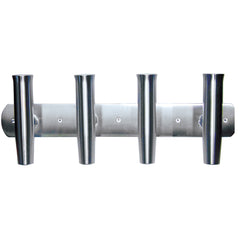 Tigress 4 Rod Aluminum Transom Mount Rod Holder  28 881441