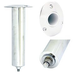 Tigress 3 Hole Swivel Oval Head Rod Holder  0 Degree  1012 88522