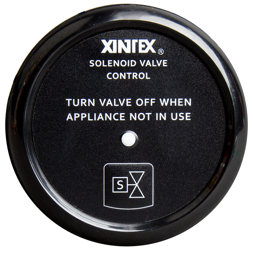 FireboyXintex Propane Control  Solenoid Valve wBlack Bezel Display C1BR