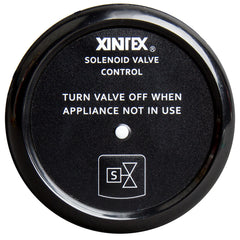 FireboyXintex Propane Control  Solenoid Valve wBlack Bezel Display C1BR