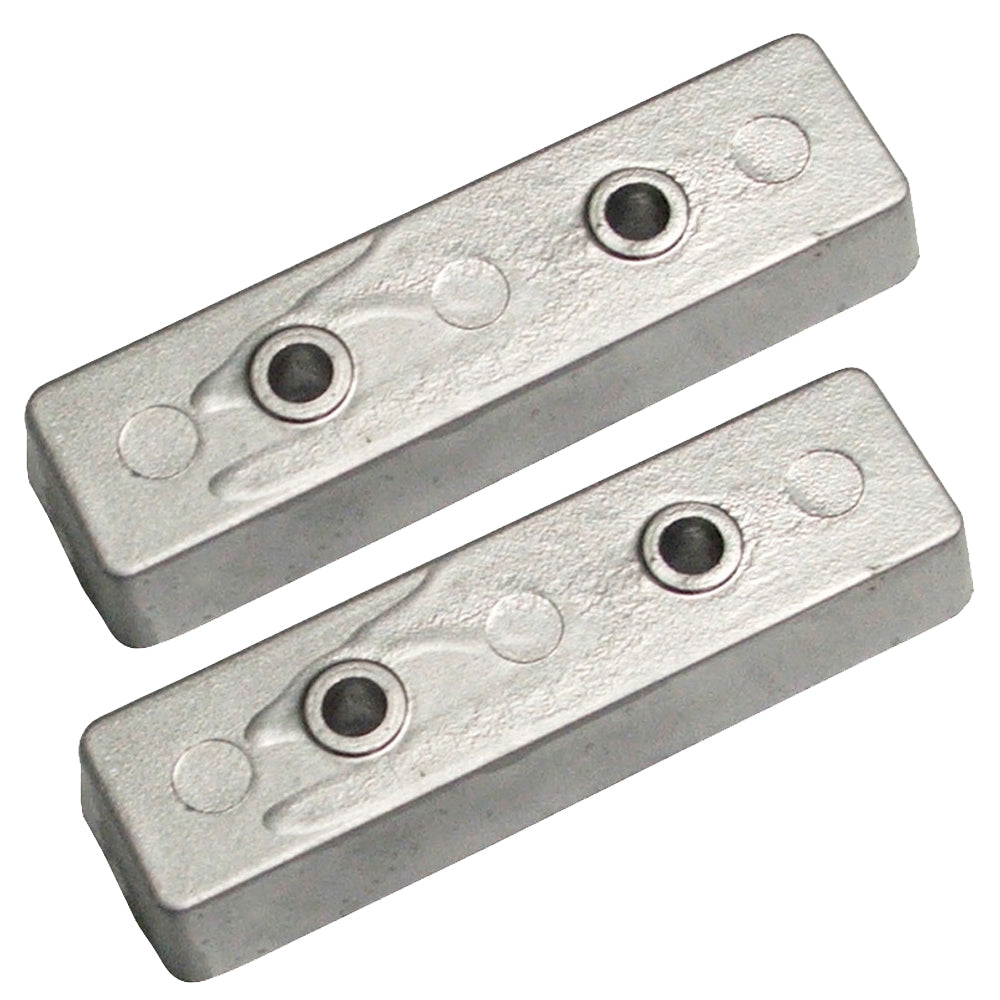 Tecnoseal TECBNT Bennett Trim Tab Anode  Zinc  Pair TECBNT