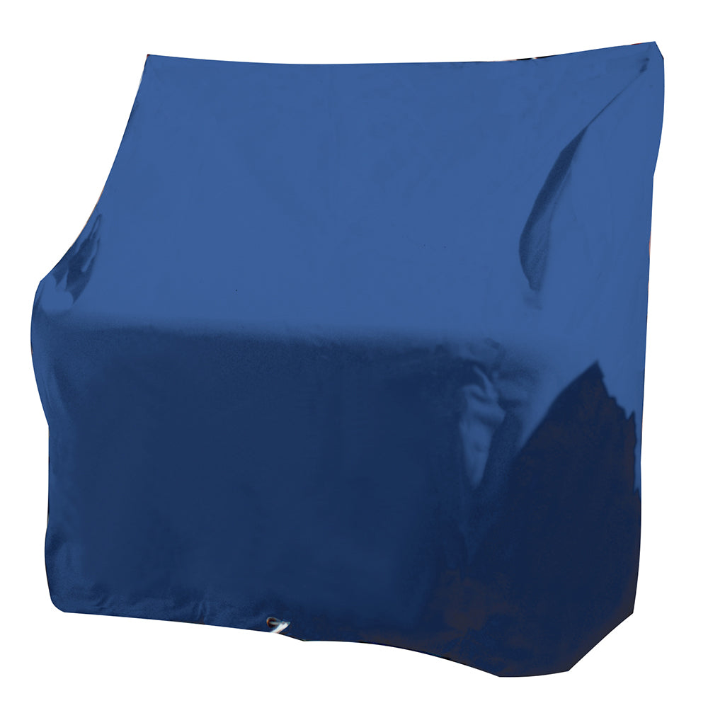 Taylor Made Small Swingback Boat Seat Cover  RipStop Polyester Navy 80240