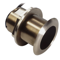 Airmar B60 Bronze ThruHull Transducer wHumminbird 9 Plug  7Pin  12 B6012HB