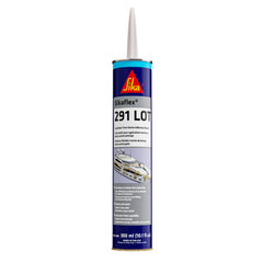 Sika Sikaflex 291 LOT Slow Cure Adhesive  Sealant 103oz300ml Cartridge  White 90925