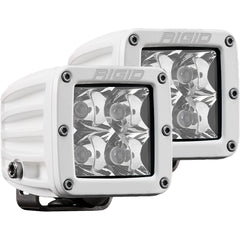 RIGID Industries DSeries PRO HybridSpot LED  Pair  White 602213