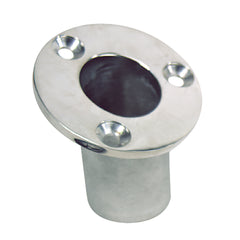Whitecap Flush Mount Flag Pole Socket  Stainless Steel  114 ID 6170