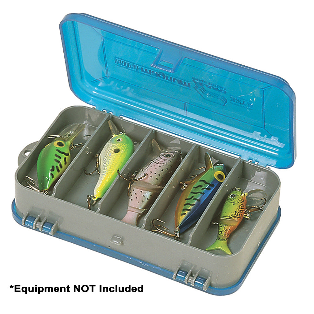 Plano DoubleSided Tackle Organizer Small  SilverBlue 321309