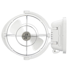 SEEKR by Caframo Sirocco II Elite Fan  White 7012CAWBX