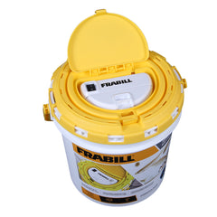 Frabill Dual Fish Bait Bucket wAerator BuiltIn PMC4825