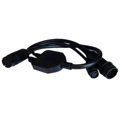 Raymarine Adapter Cable 25Pin to 25Pin  7Pin  YCable to RealVision  Embedded 600W Airmar TD to Axiom RV A80491