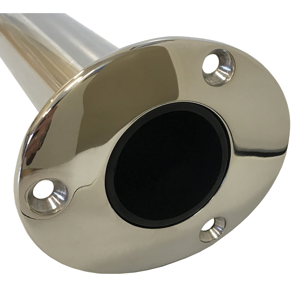 Tigress Economy Stainless Steel Gunnel Mount Rod Holder 30 77273