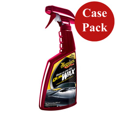 Meguiars Quik Wax  24oz Case of 6 A1624CASE
