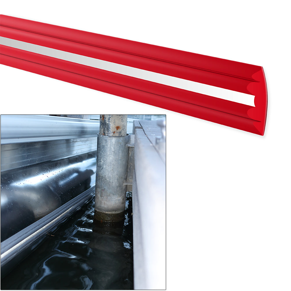 Megaware PontoonGuard  32 Kit  2 16 Guards fPontoon Up To 21  Red 31632