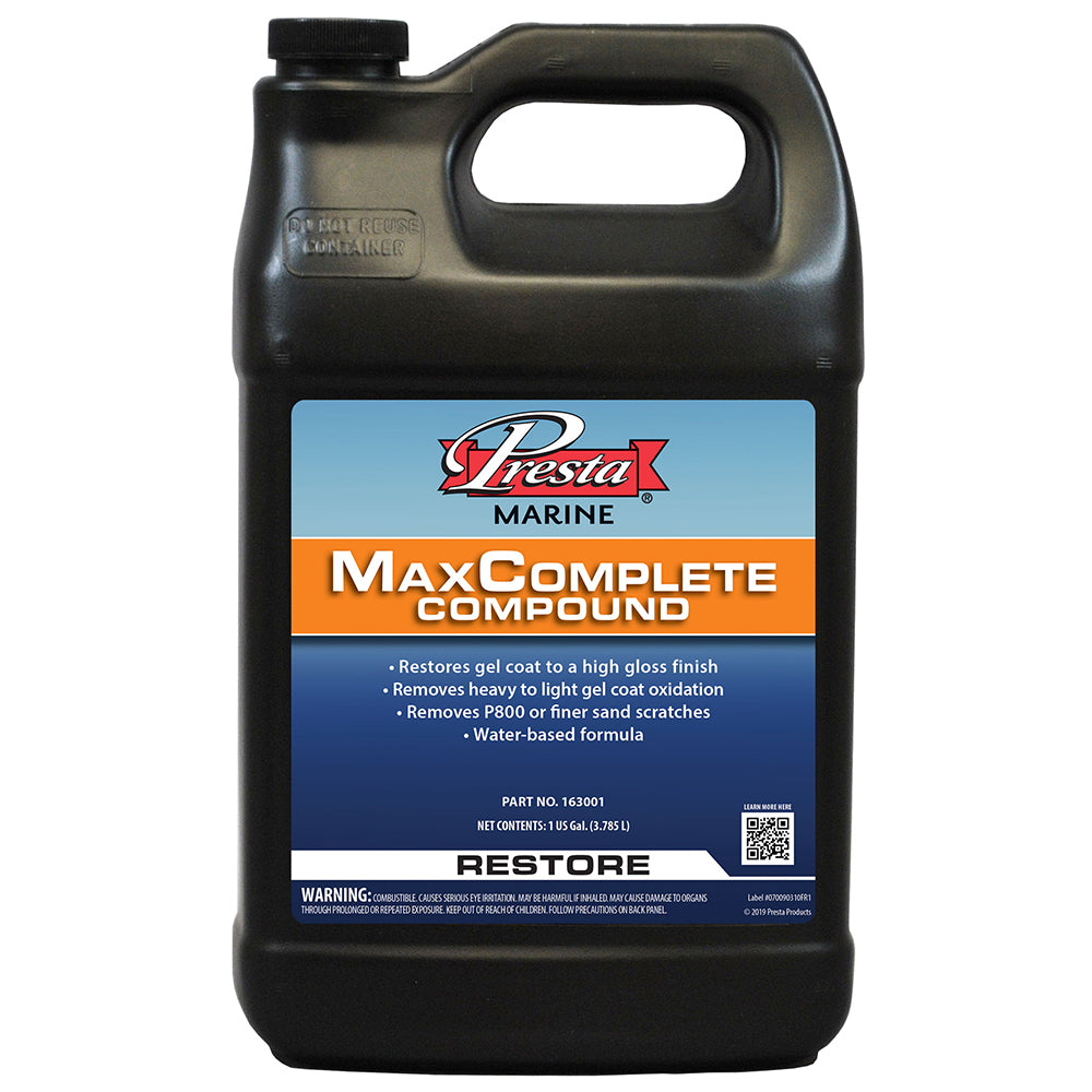 Presta MaxComplete Compound  1Gallon 163001