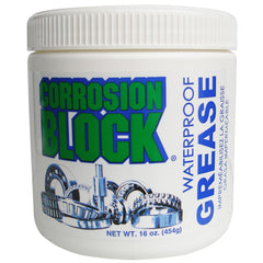 Corrosion Block High Performance Waterproof Grease  16oz Tub  NonHazmat NonFlammable  NonToxic 25016