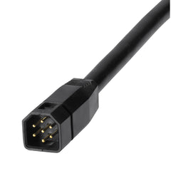 Humminbird XPTH9HWMSIT MEGA SIDI Dual Spectrum CHIRP Plastic ThruHull Transducer wTemp 7102841