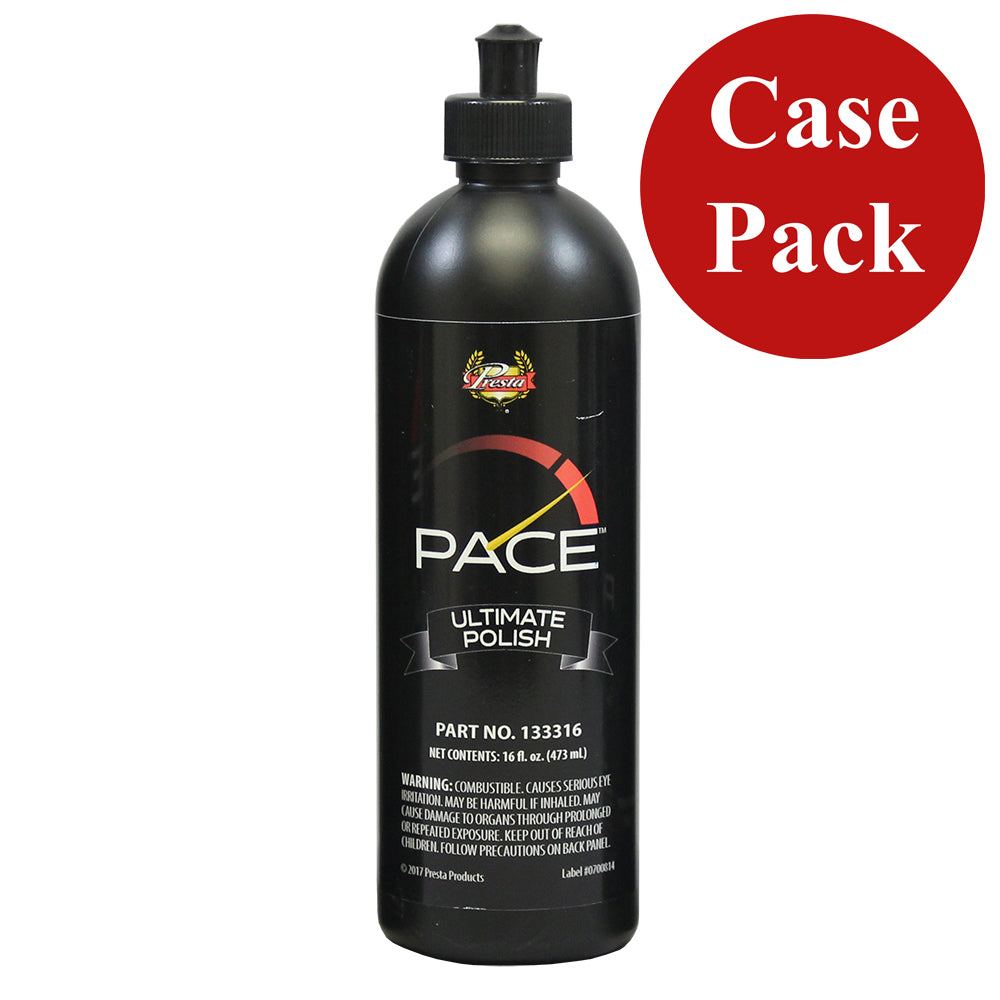 Presta PACE Ultimate Polish  16oz  Case of 6 133316CASE